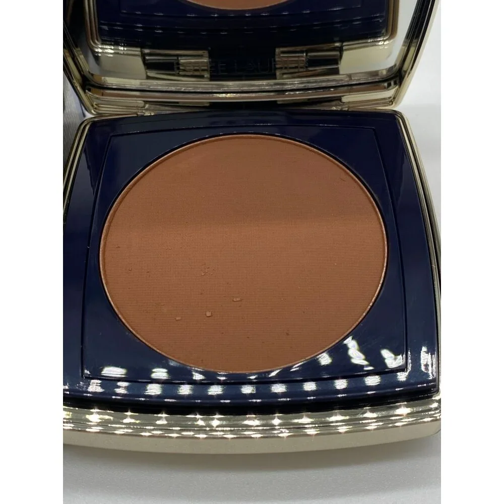 Estee Lauder Double Wear Matte Powder Foundation Rich Java 0.42 Oz